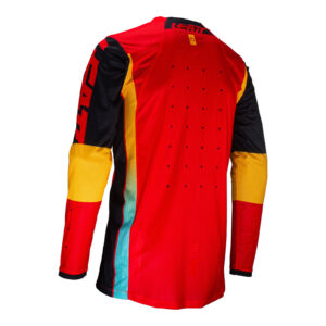 Leatt Moto 4.5 Lite Motocross Jersey Red - Image 2