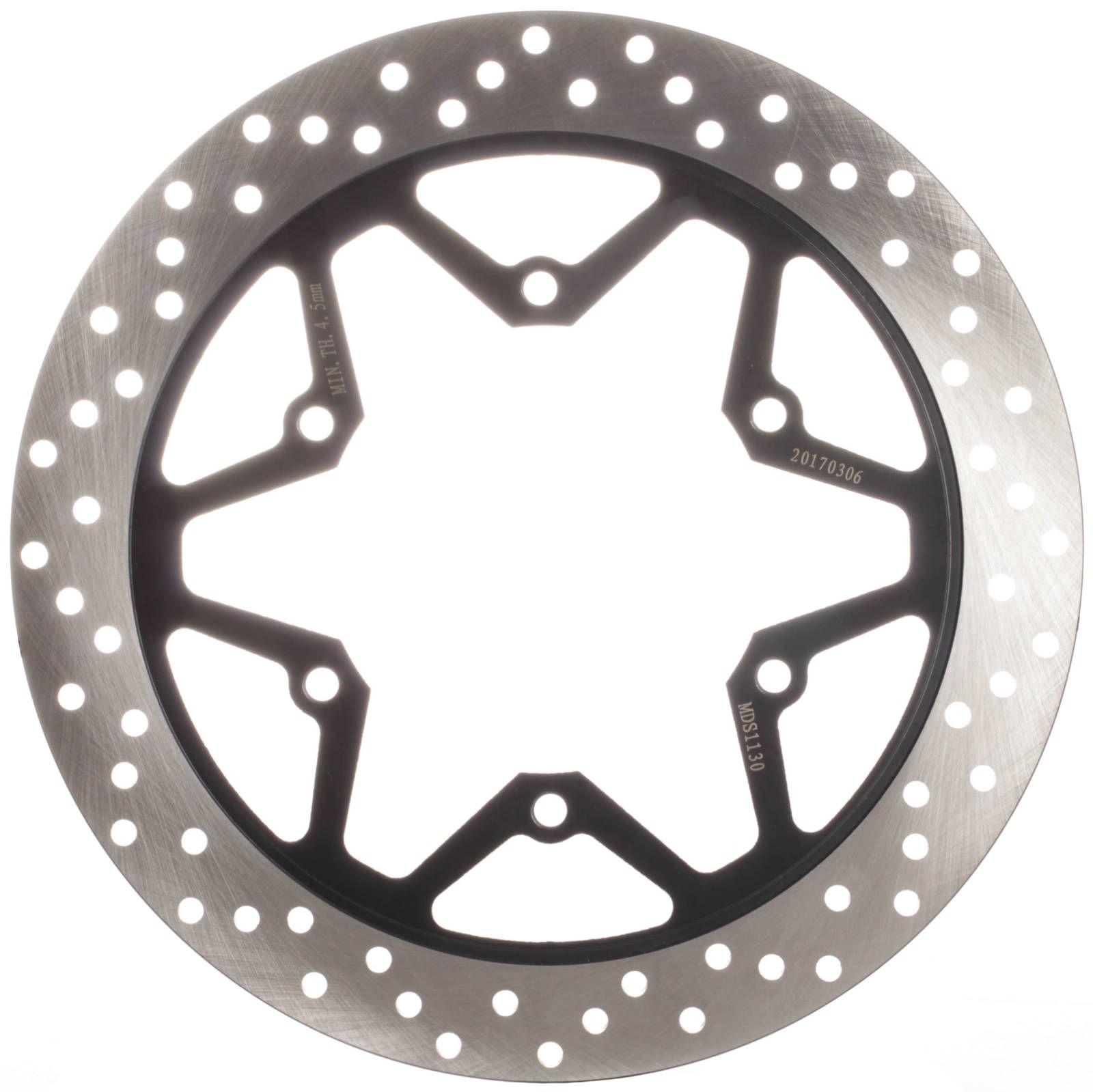 MTX BRAKE DISC SOLID TYPE - FRONT L - Image 1