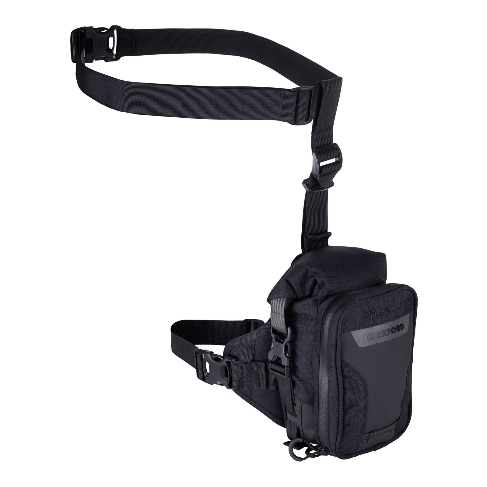 Oxford Atlas L-2 Advanced Leg Pack - Black - Image 1