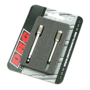 DRC STAINLESS BRAKE PIN SET 2PCS HON SUZ - Image 2