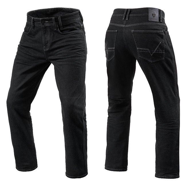 Rev'It Lombard 3 Jeans Std Leg Dark Grey