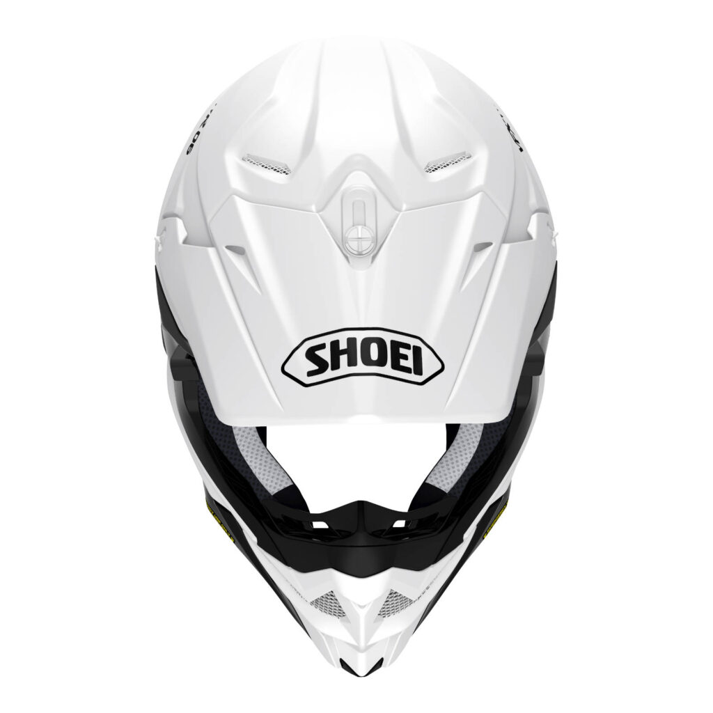 Shoei VFX-WR06 M.E.D.S Motocross Helmet White
