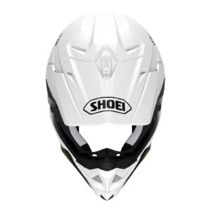 Shoei VFX-WR06 M.E.D.S Motocross Helmet White - Image 2