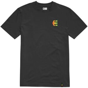 Etnies Grizzly Arrow Tee Black - Image 1