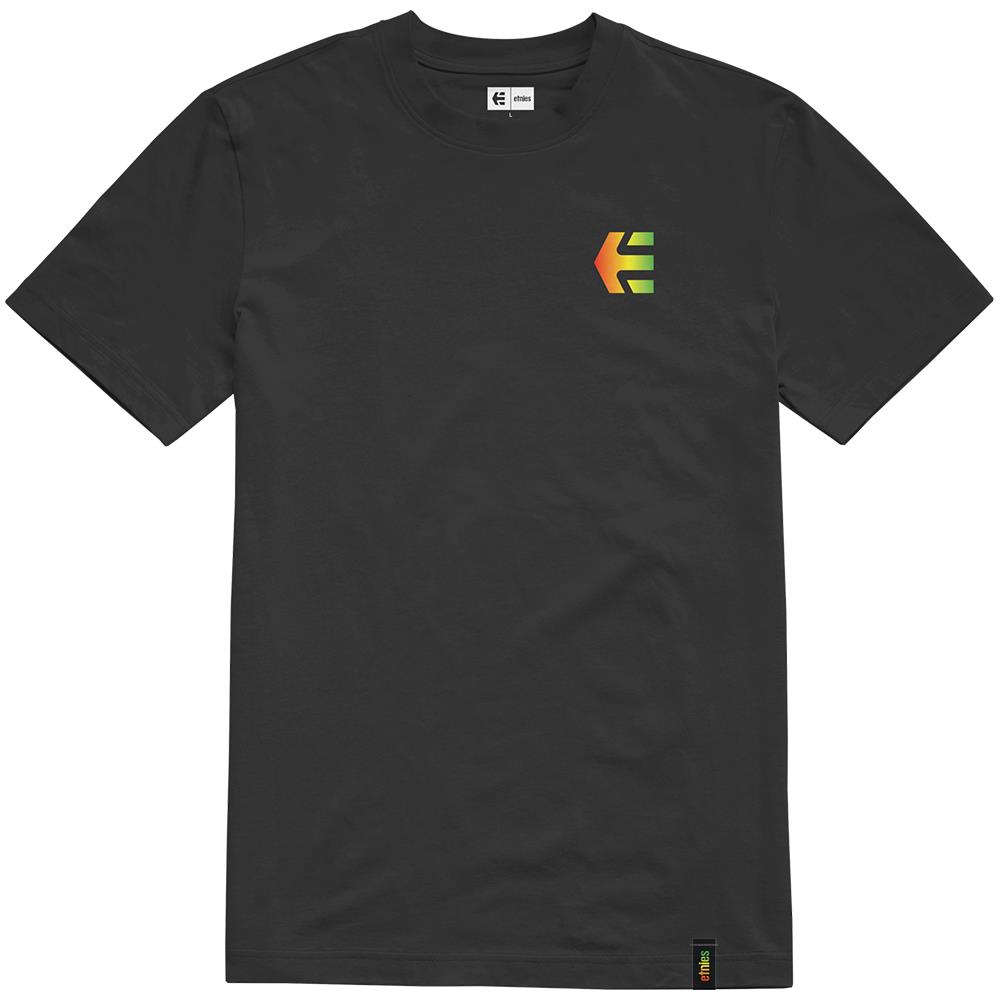 Etnies Grizzly Arrow Tee Black