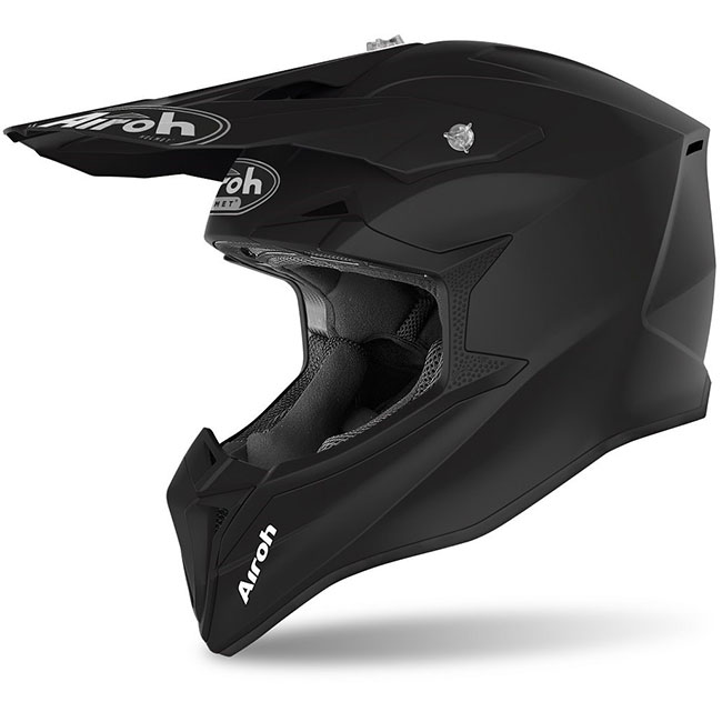Airoh Wraap Youth Matte Black Motocross Helmet