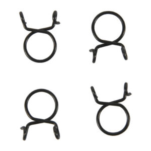 All Balls Racing Fuel Hose Clamp Kit - 12mm Wire (4 Pack) - Image 2