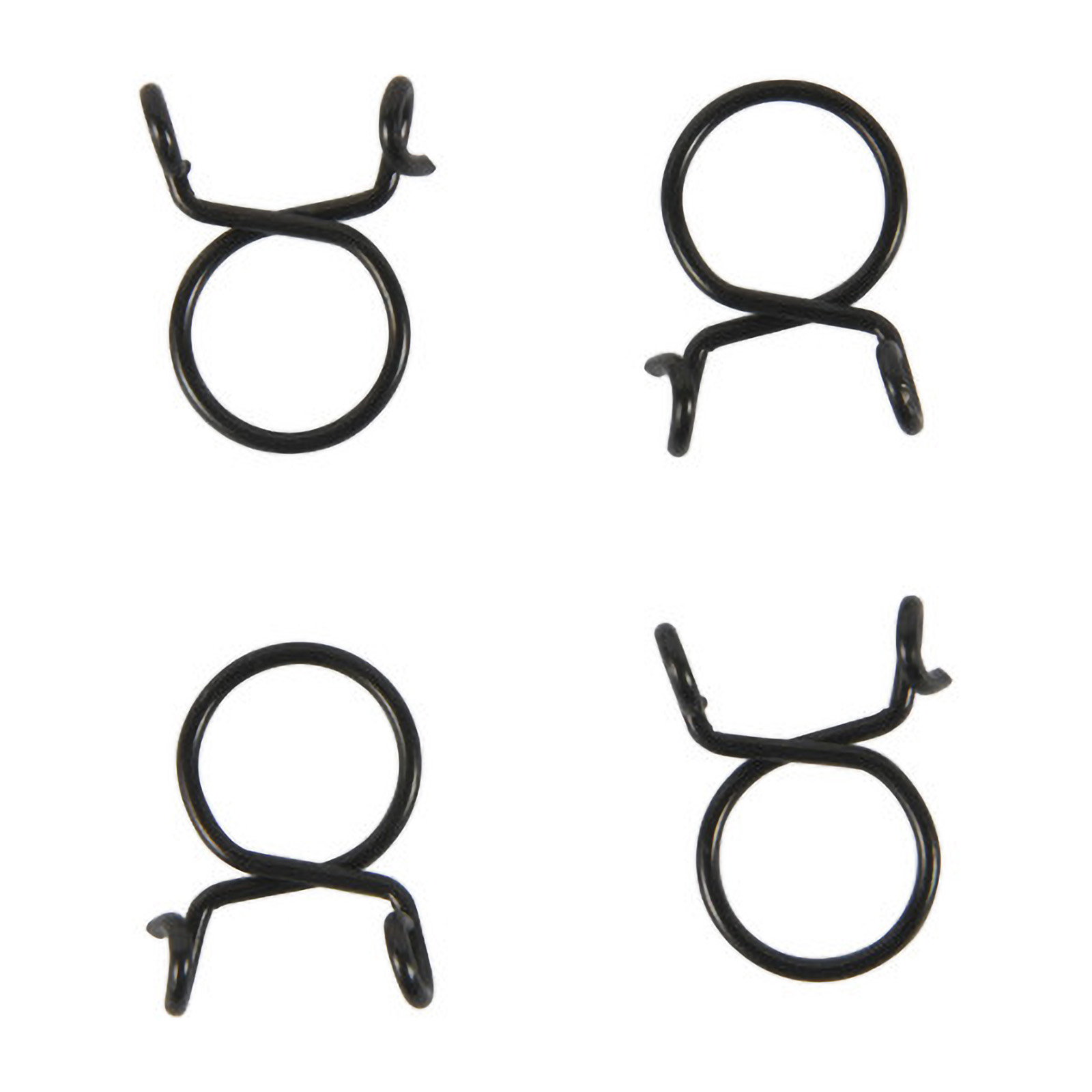 All Balls Racing Fuel Hose Clamp Kit - 12mm Wire (4 Pack) - Image 2