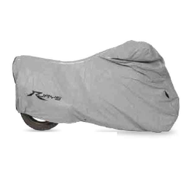 RJays Motorcycle Cover Lined with Rack