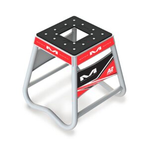 A2 Aluminium Stand Red - Image 1