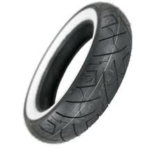 Front Road Tyre Shinko 777 White Wall (Bias) 100/90-19