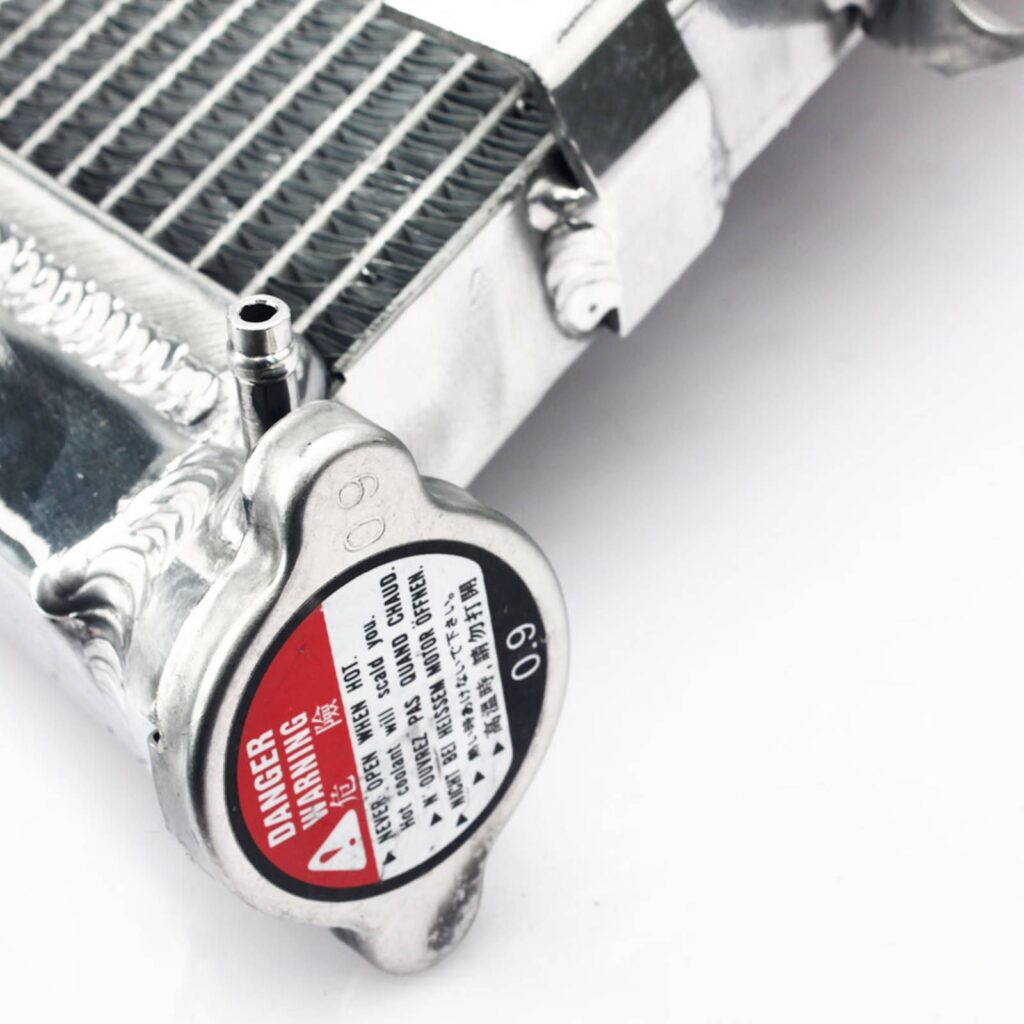 WHITES RADIATOR SUZ GSX-R600 / 750 11-17