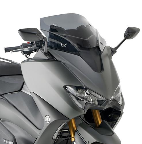 GIVI SCREEN YAMAHA T-MAX 560 '20-> LOW SPORTS SMOKED