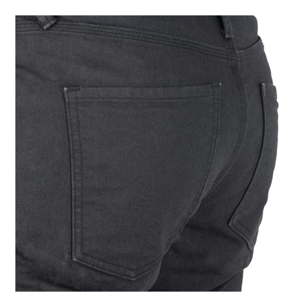 Oxford AA Slim MS Jeans Long Black