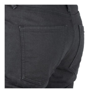 Oxford AA Slim MS Jeans Long Black - Image 4