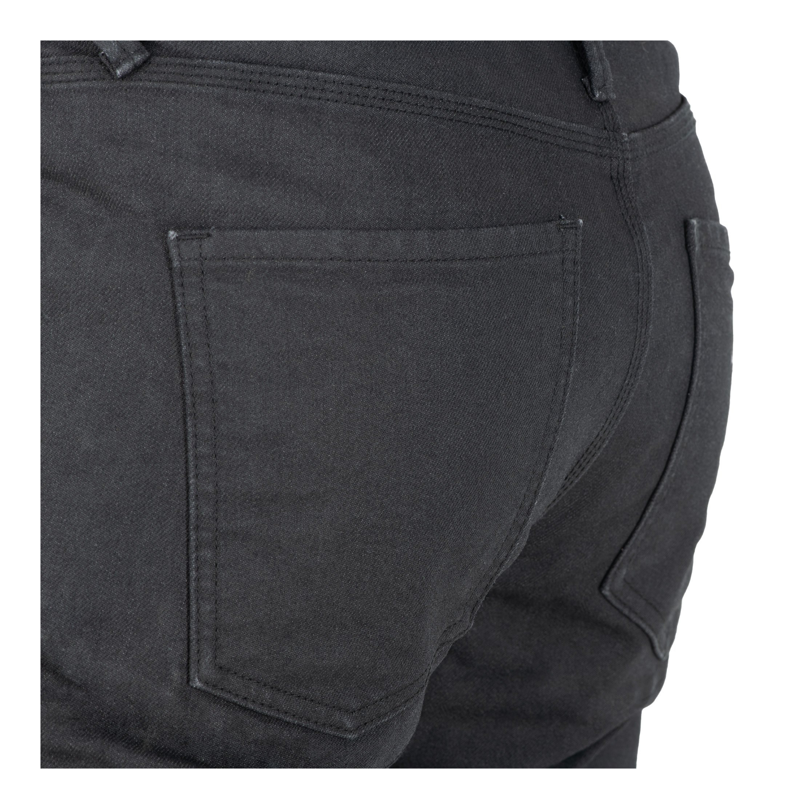 Oxford AA Slim MS Jeans Long Black - Image 4