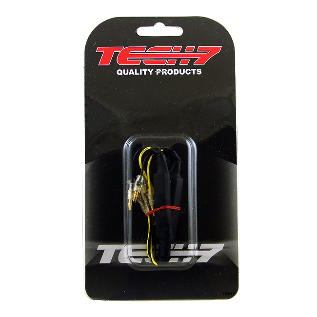 LED Adaptor Cable 21w 21cm Indicator Tech7 2pcs
