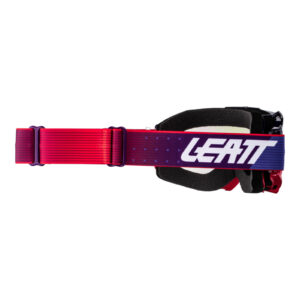 Leatt Velocity 4.5 Motocross Goggles Iriz Sundown Purple 78% - Image 2