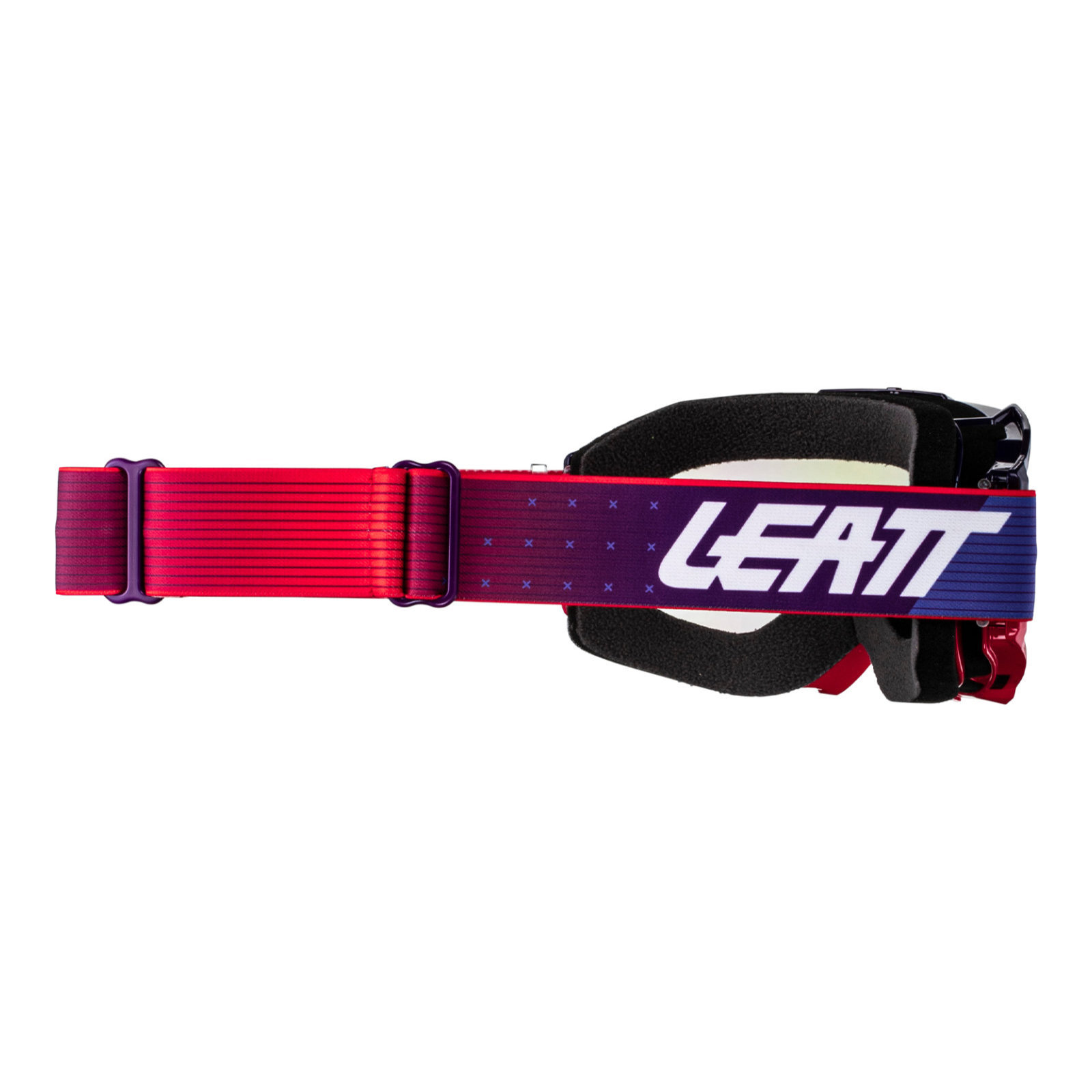 Leatt Velocity 4.5 Motocross Goggles Iriz Sundown Purple 78% - Image 2