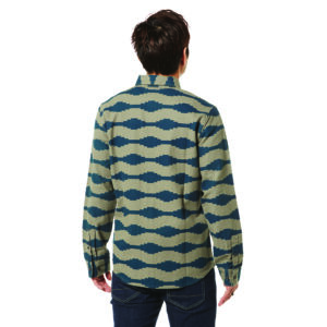 CHAIN GANG LS WOVEN [KHAKI] - Image 3