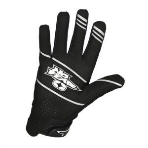 No Fear Elektron Motocross Gloves Youth Blackout - Image 2