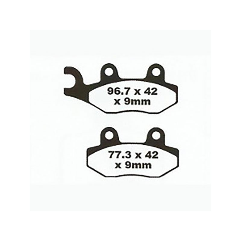 PREMIER BRAKE PADS HI-PERF SINT Burgman 400 Fnt Lft