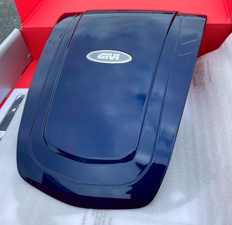 TOP BOX COVER E340/B33 BLUE PAINTED