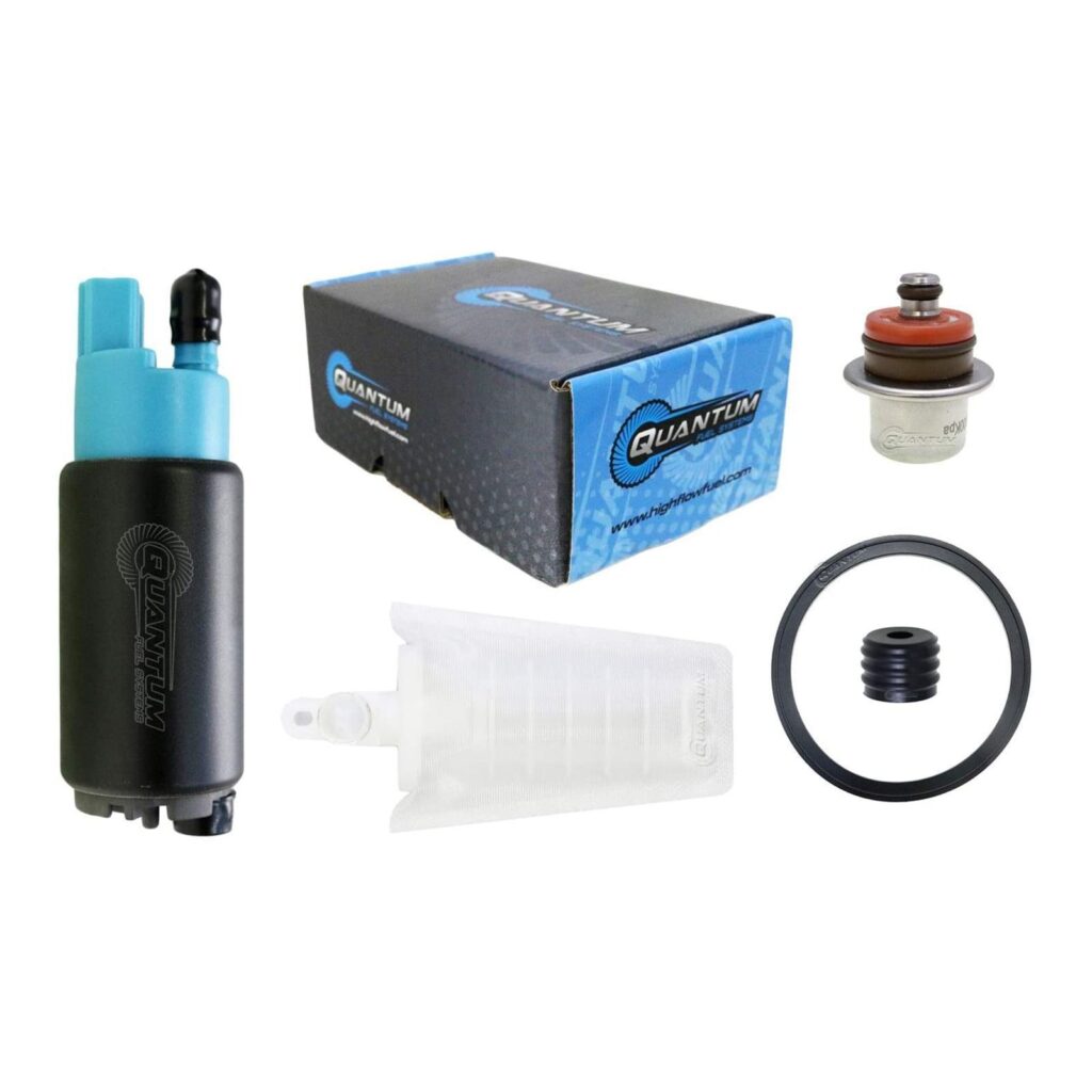 QUANTUM IN-TANK EFI  FUEL PUMP W/ REGULATOR, TANK SEAL