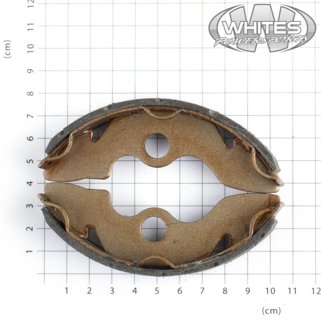 WHITES BRAKE SHOES WATER GROOVE 139 X 30MM
