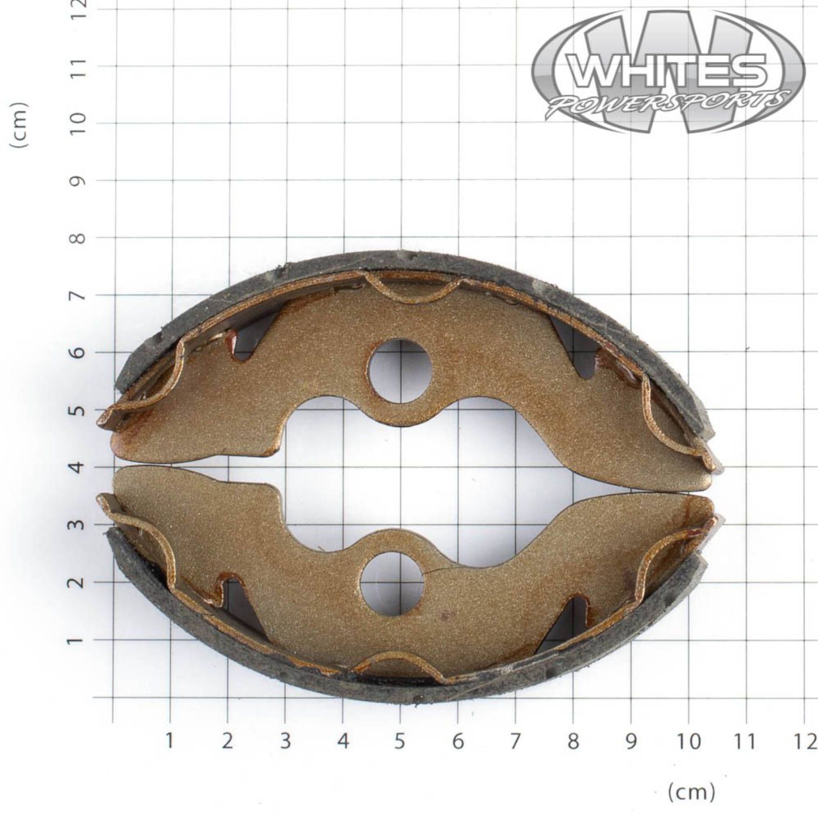WHITES BRAKE SHOES WATER GROOVE 139 X 30MM - Image 2