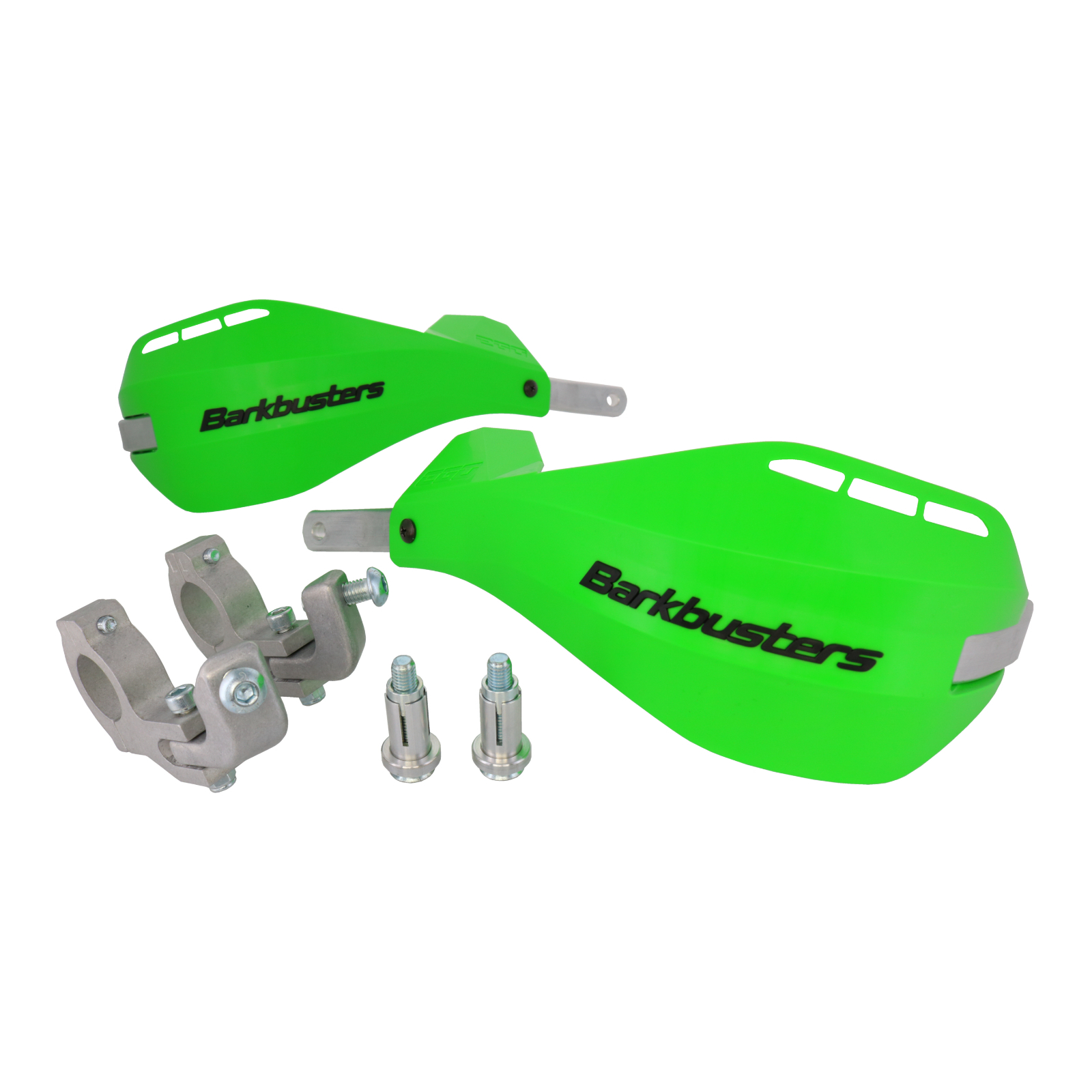 Barkbusters Ego Handguard with Multi Fit Clamps - Green - Image 1