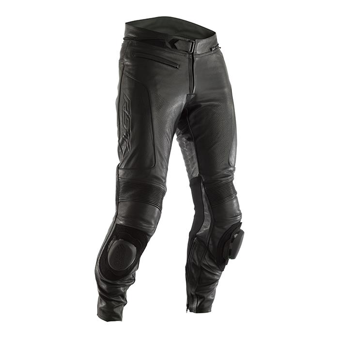 RST GT Road Pants Leather (short Leg) Black