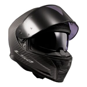 LS2 FF811 Vector II Road Helmet Carbon - Image 5