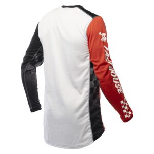 Fasthouse Grindhouse Alpha Motocross Jersey Red/Black - Image 2