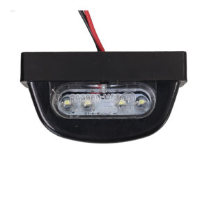 WHITES GLO LED NUMBER PLATE LIGHT - WHT ILLUMINATION - Image 1