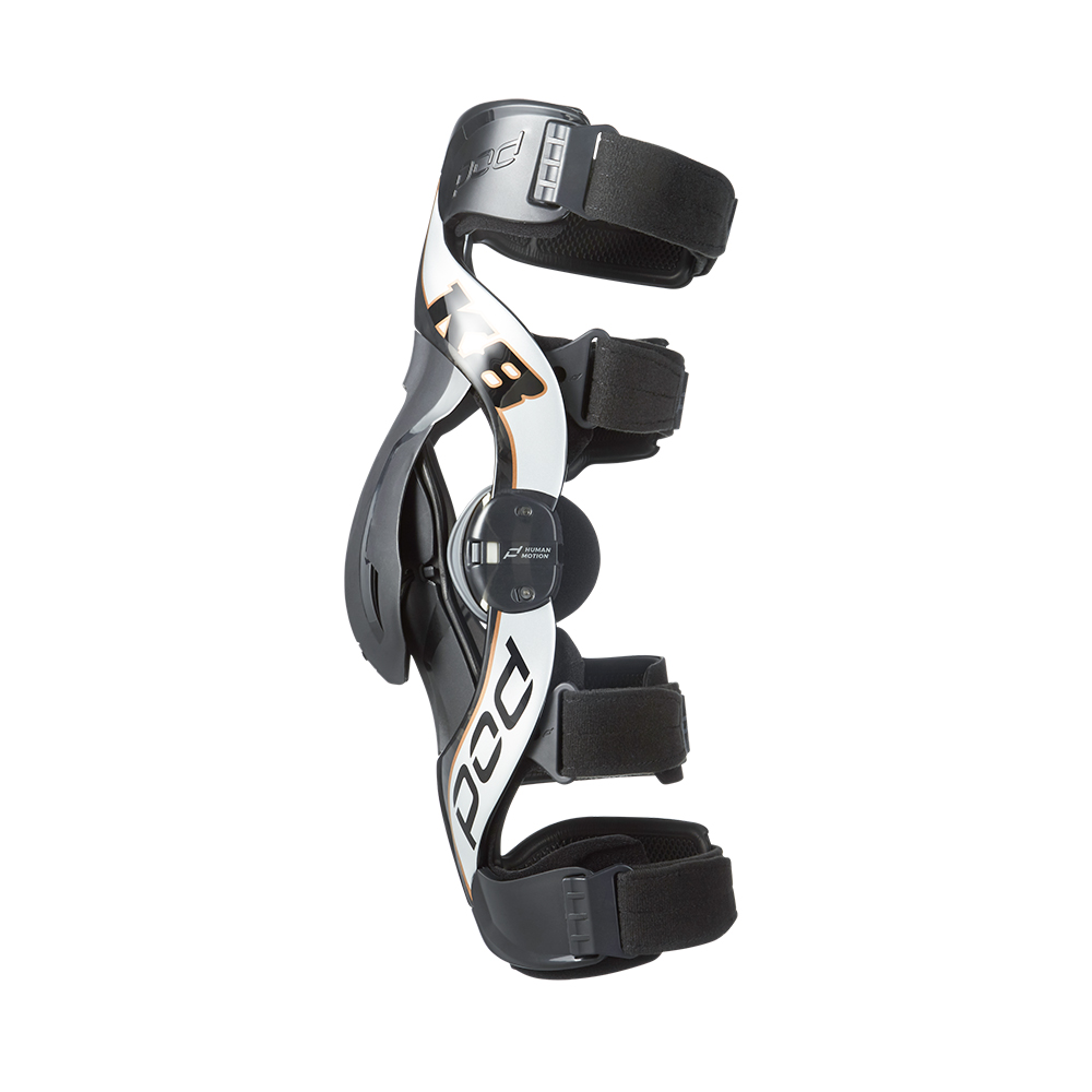 Pod K8 2.0 MC Knee Brace Right Carbon/Copper