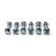 Sprocket Bolt and Nut Kit Motion Pro 6 Pieces