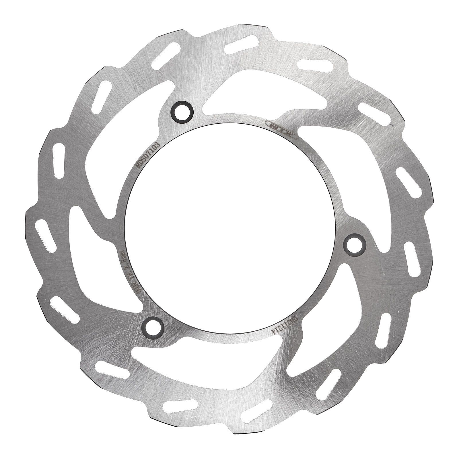MTX BRAKE DISC SOLID TYPE - FRONT - Image 1