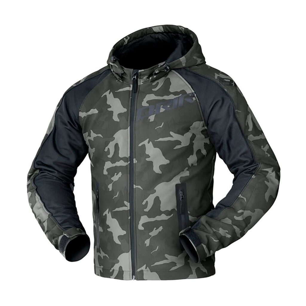 Jacket Dririder Atomic Hoody Camo