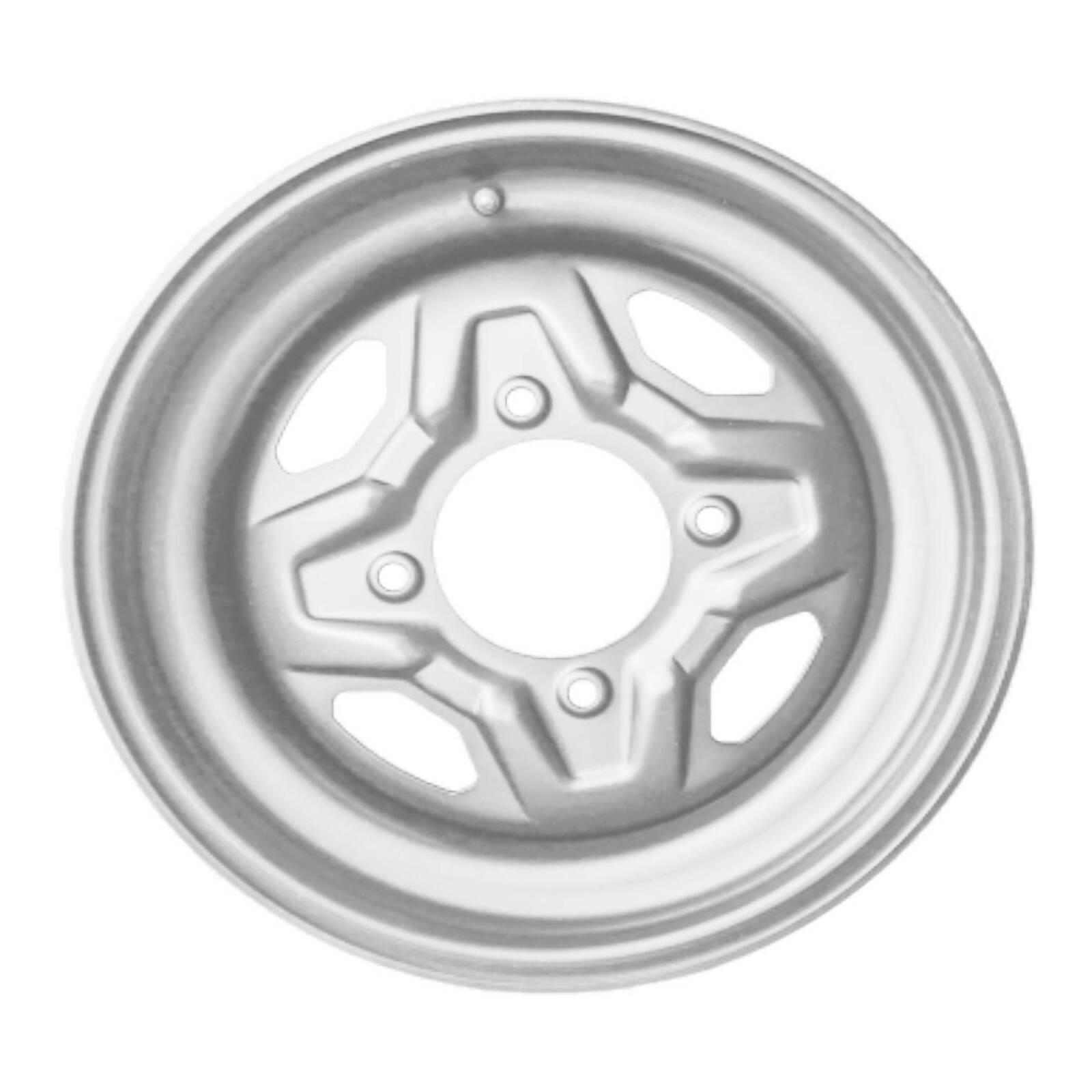 Whites ATV UTV Steel Rim 14 X 6 Polaris Front 4/156 +40.2 - Image 1