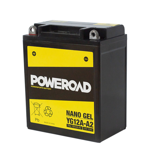 YG12A-A2 Nano Gel battery same as CYG12AA [AC]
