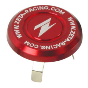 Zeta Stem Cap 13-17.5mm - Red - Image 2