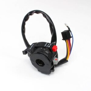 WHITES SWITCH BLOCK TURN/HEADLIGHT/HORN/KILL (45.5mm) - Image 3