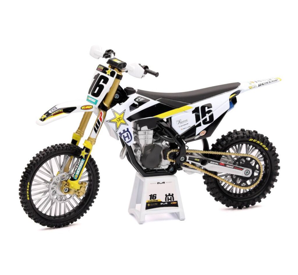 Model 1:12 Husqvarna FC450 Zach Osborne