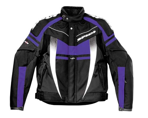 Spidi Extreme H2O Road Jacket Black/Blue