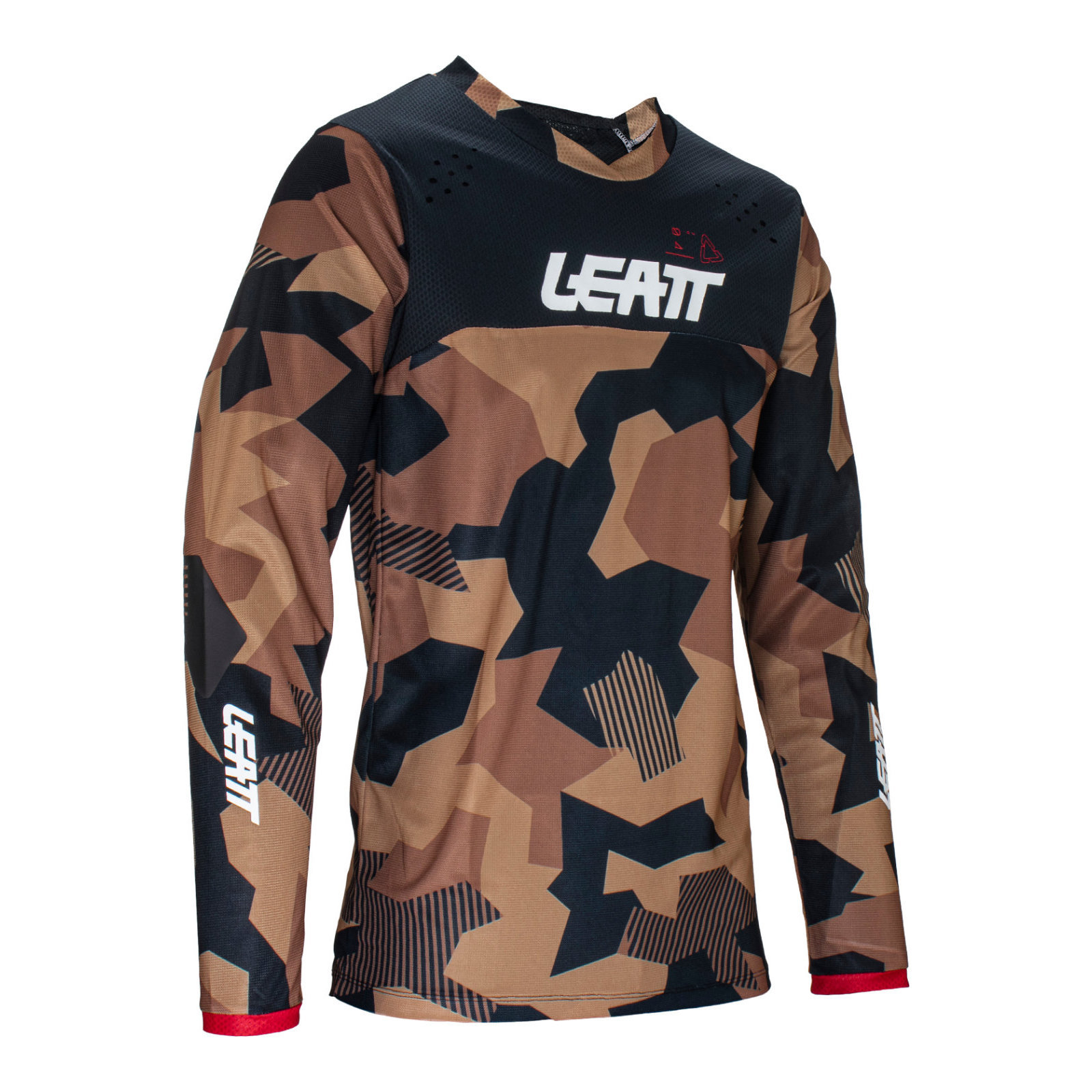 Leatt Moto 4.5 Enduro Motocross Jersey Stone - Image 1