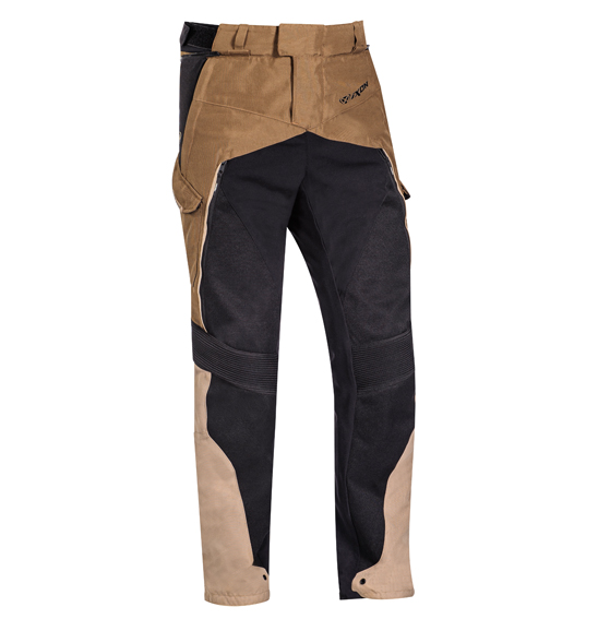 Ixon EDDAS Adventure Pants Grey/ Khaki/ Black