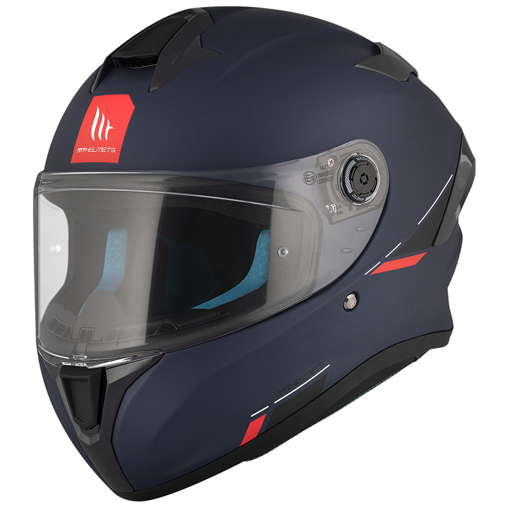 MT Targo S Road Helmet Matte Blue