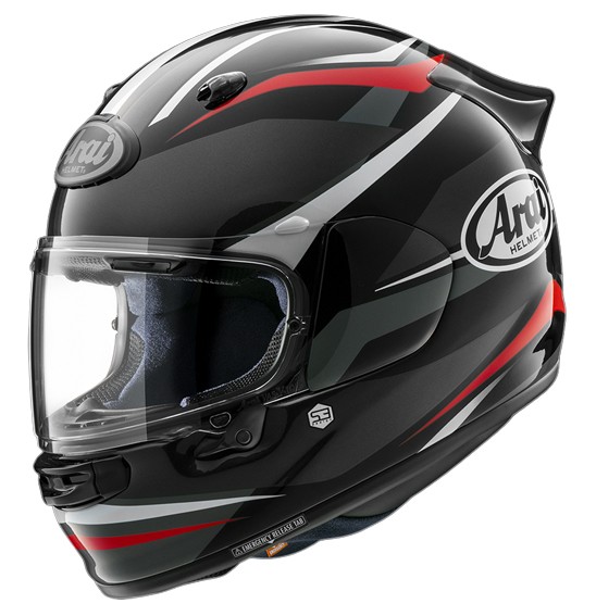 Arai Quantic Road Helmet Ray Black