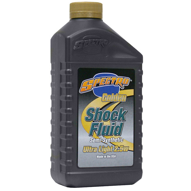 Spectro 2.5w 1lt Golden ultra light Shock Fluid